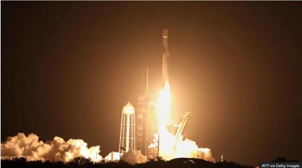 What will happen when a SpaceX rocket collides with the Moon?
