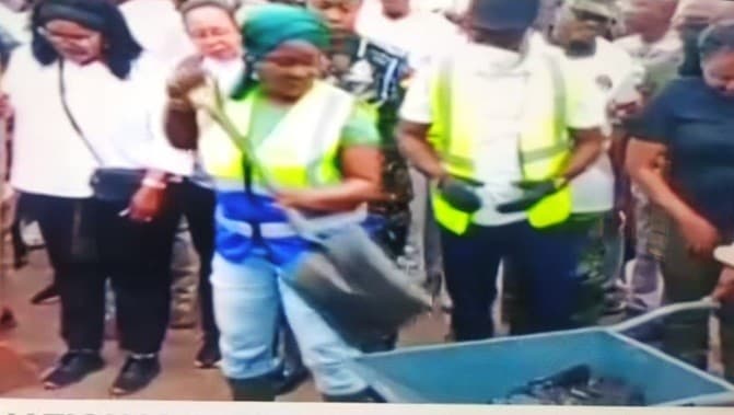 'We know the right thing': Vice-President urges Ghanaians to keep communities clean