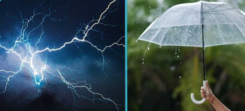  Weather alert: Mist, rain and thunderstorms forecast across parts of Ghana