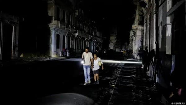 Cuba suffers yet another nationwide blackout