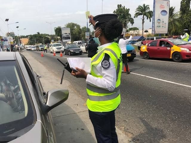 Ghana Police to issue automated traffic fines by SMS from October 1