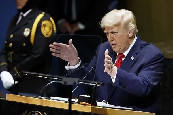 Trump says every adult American will get $5,000 if Republicans win midterms
