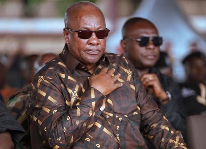 A year after Ghana helicopter tragedy, Mahama tells bereaved families: 'You are not alone'