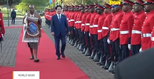China tells citizens to leave Taiwan-allied Eswatini