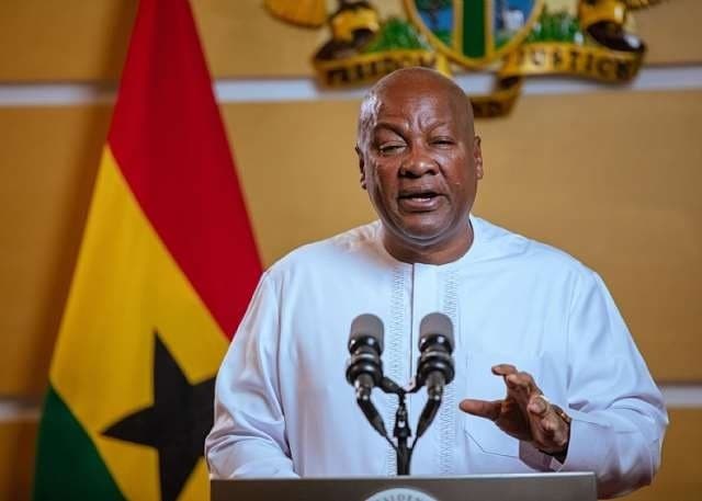 Mahama says no policy approved to introduce Chinese or Arabic in schools