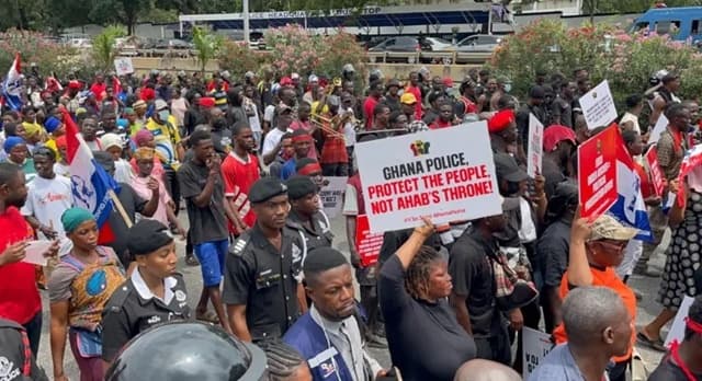 Democracy Under Attack protest: NPP accuses Mahama government of threatening free speech 