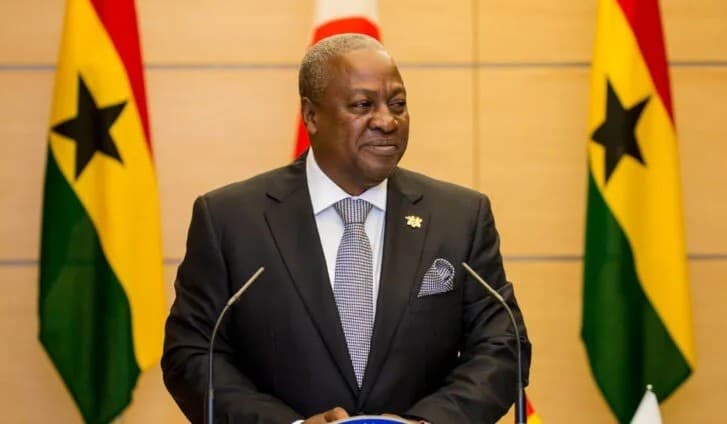  Mahama urges churches to promote integrity, protect vulnerable people