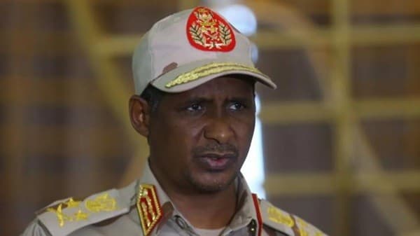 Sudan's paramilitary RSF chief sentenced to death over war crimes