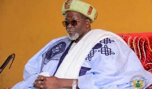 Bawumia pays tribute to Yaa-Naa Abukari Mahama II, hails late Dagbon king as 'symbol of peace and unity'