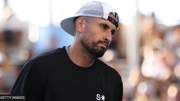 Kyrgios suspended after positive cocaine test
