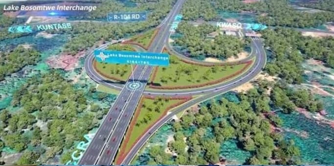 Government denies spending gh¢11bn on Accra-Kumasi expressway as funds remain in Bank of Ghana