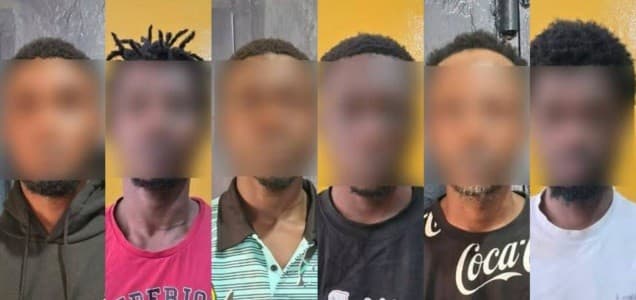 Six arrested in Kumasi over suspected armed robbery syndicate as police recover 40 phones