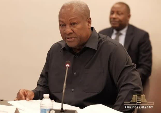 Mahama warns against arrests over criticism as he calls for action on online hate speech