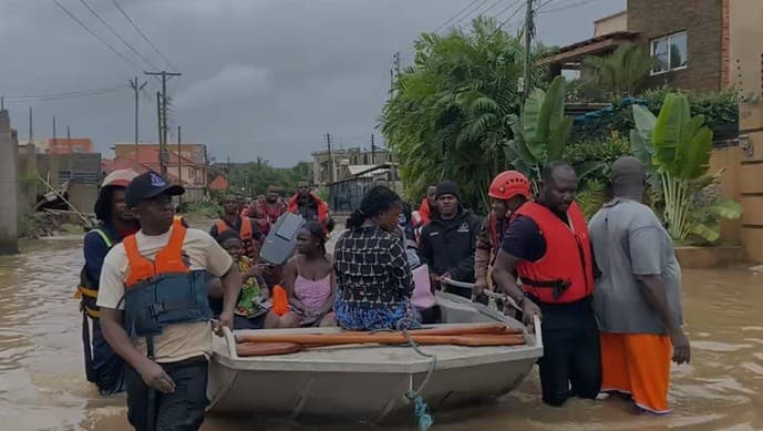 ECOWAS pledges $250,000 to support Ghana flood victims