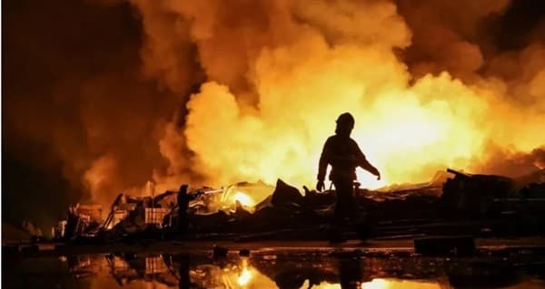 Russian ballistic missile strike on Kyiv kills at least 17