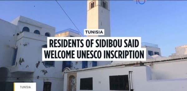 Tunisia: Sidi Bou Said residents welcome UNESCO inscription