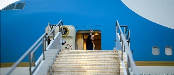 Middle East: Trump took secret flight out of Turkey — report
