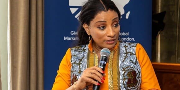 Ghana's High Commissioner to UK, Sabah Zita Benson