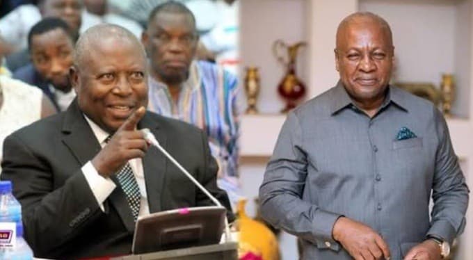 Martin Amidu questions Mahama over Asante Berko bribery investigation