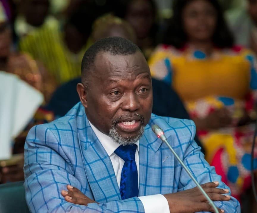   Dr. Dominic Akuritinga Ayine, Attorney General and Minister for Justice