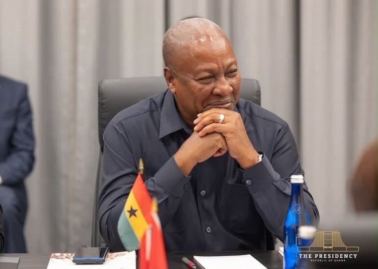 Mahama calls for global system to return African artefacts and human remains