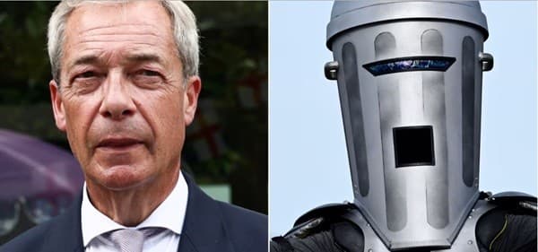 Nigel Farage wins election in which his main rival was a trash can