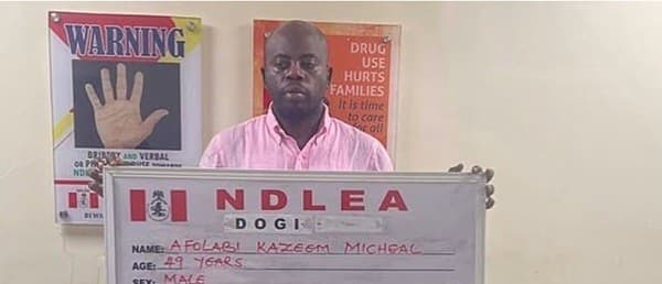 Nigerian influencer arrested over alleged international cocaine trafficking network
