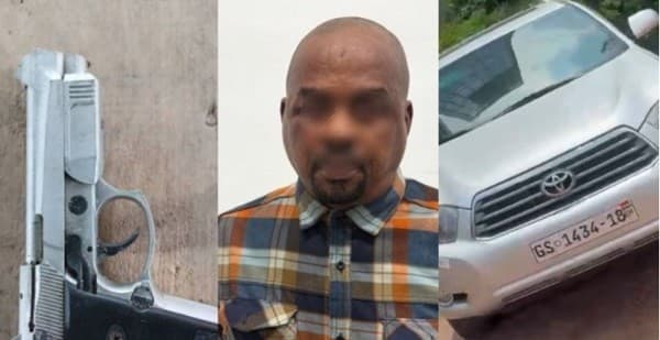 Update: Two gunned down, one arrested as police foil multi-bank robbery attempt in Labone