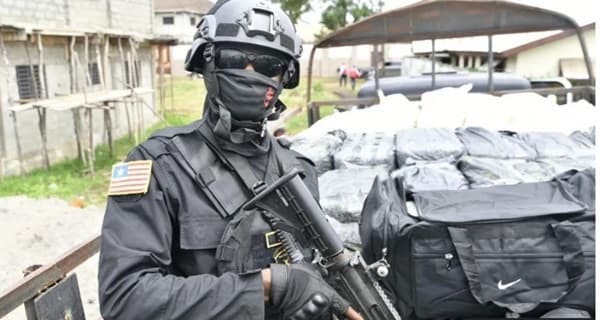 Cocaine worth $370m seized in Liberia's biggest-ever drugs bust