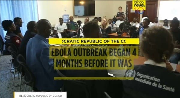 WHO: DRC Ebola outbreak began months before it was officially declared