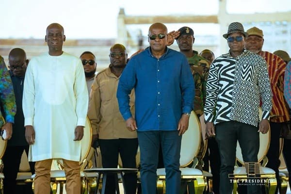 Mahama pledges more schools and healthcare closer to Ghanaians