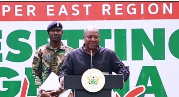 NAIMOS has cleared nearly 49 forest reserves of illegal miners - Prez Mahama