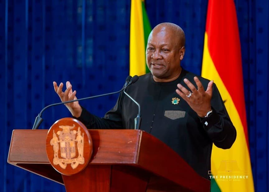 Why Mahama says African involvement in slavery cannot weaken reparations case