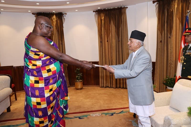 Ghana and Nepal explore student scholarships and agricultural trade