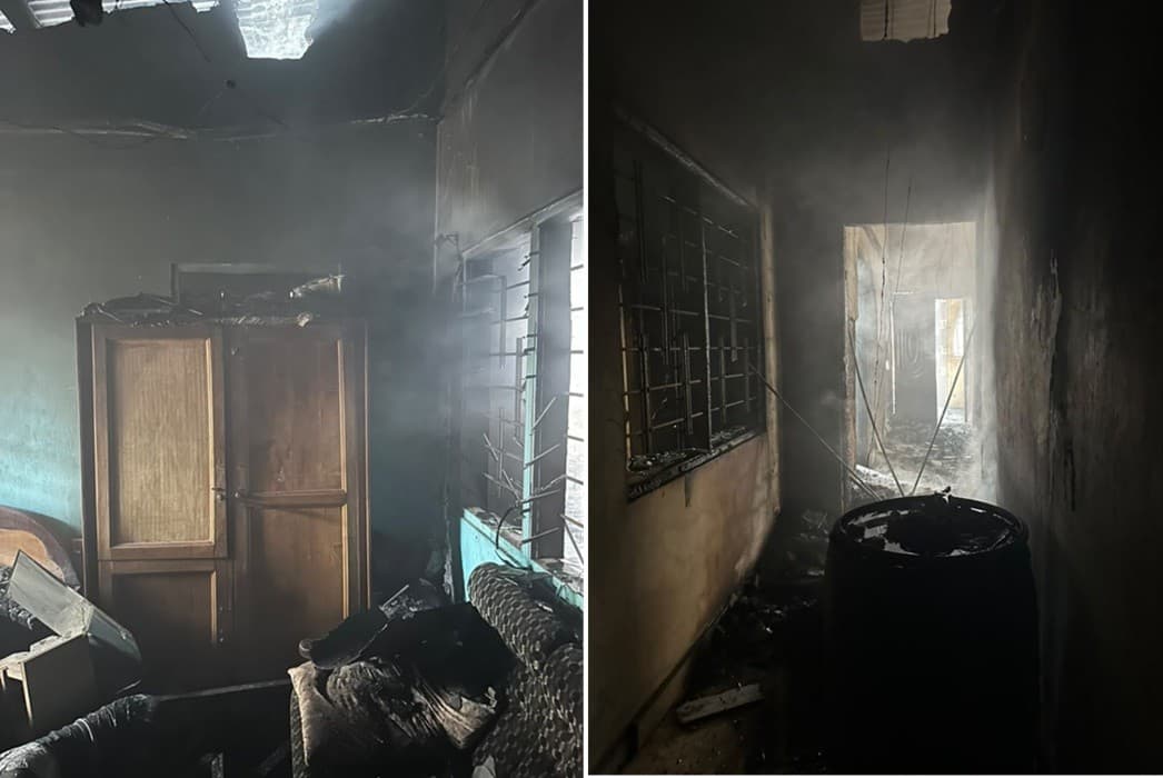 89-year-old man dies after being trapped in Ashanti house fire