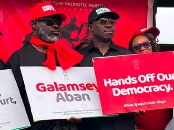 NPP petitions presidency over 'threats to democracy
