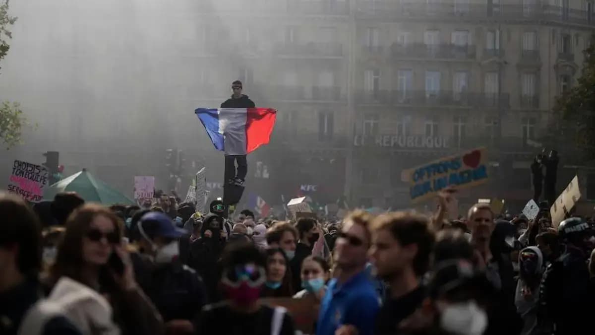 France curfews bring calm after riots as more than 2,500 arrested