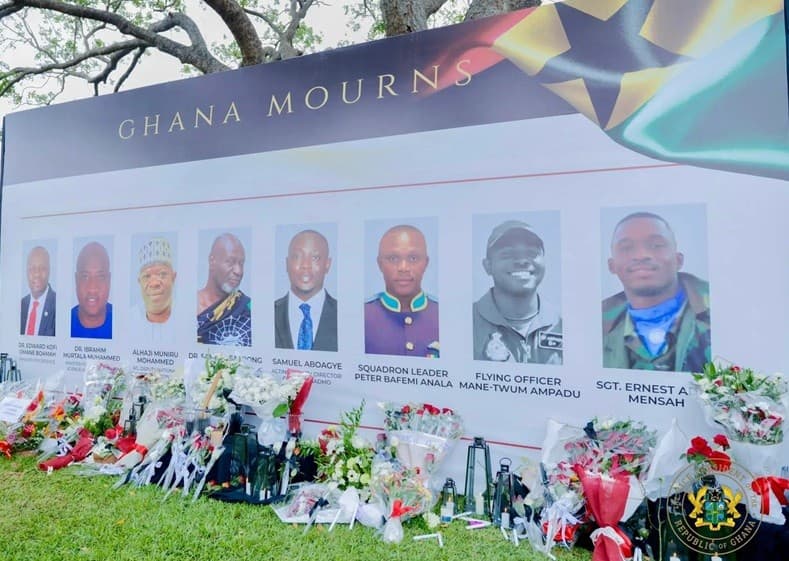One year after Ghana's helicopter tragedy: Has the sacrifice changed the fight against galamsey?