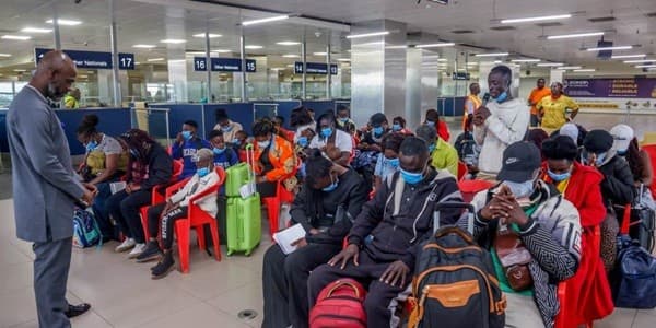 Ghana evacuates 41 more citizens after xenophobic attacks in South Africa