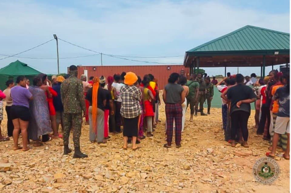85 suspected trafficking victims rescued in raid on alleged cyber fraud syndicate