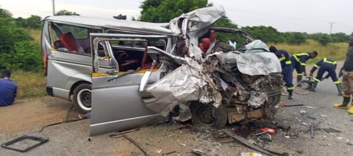   13 killed ,18 injured in Accra-Aflao Highway crash