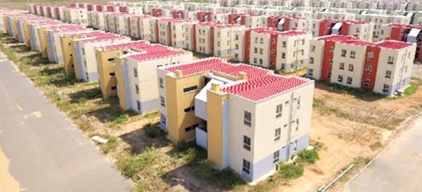 Saglemi housing: Mahama sets March 2027 target for first 700 homes