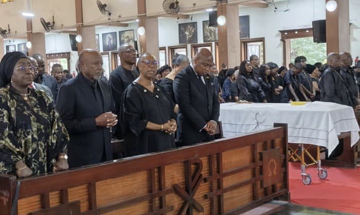   Requiem Mass held for Ambassador Gbeho