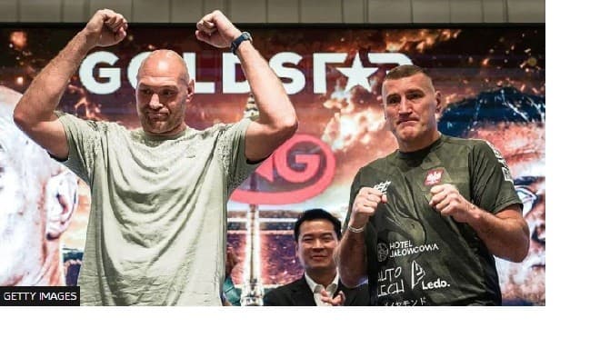 Advertisement  'Would Beckham do it?' - Fury stands by Thailand fight
