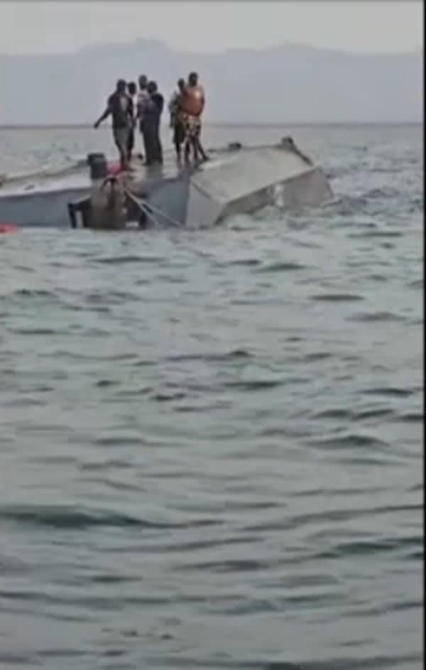 At least 15 people dead after ferry overturns in Zimbabwe's Lake Kariba