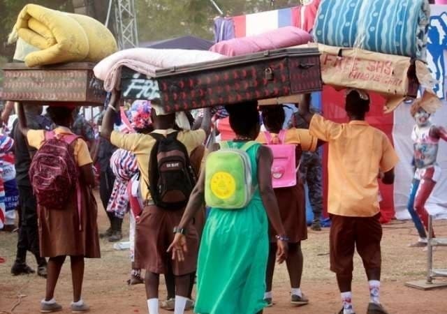   GES orders senior high schools not to reject students over trunks and chop boxes