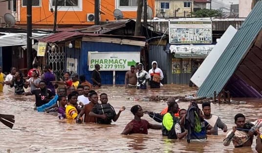   Mahama orders nationwide crackdown on blocked drains after deadly Accra floods
