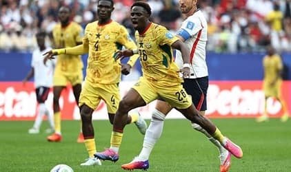 Ghana hold England to goalless draw in World Cup Group L clash