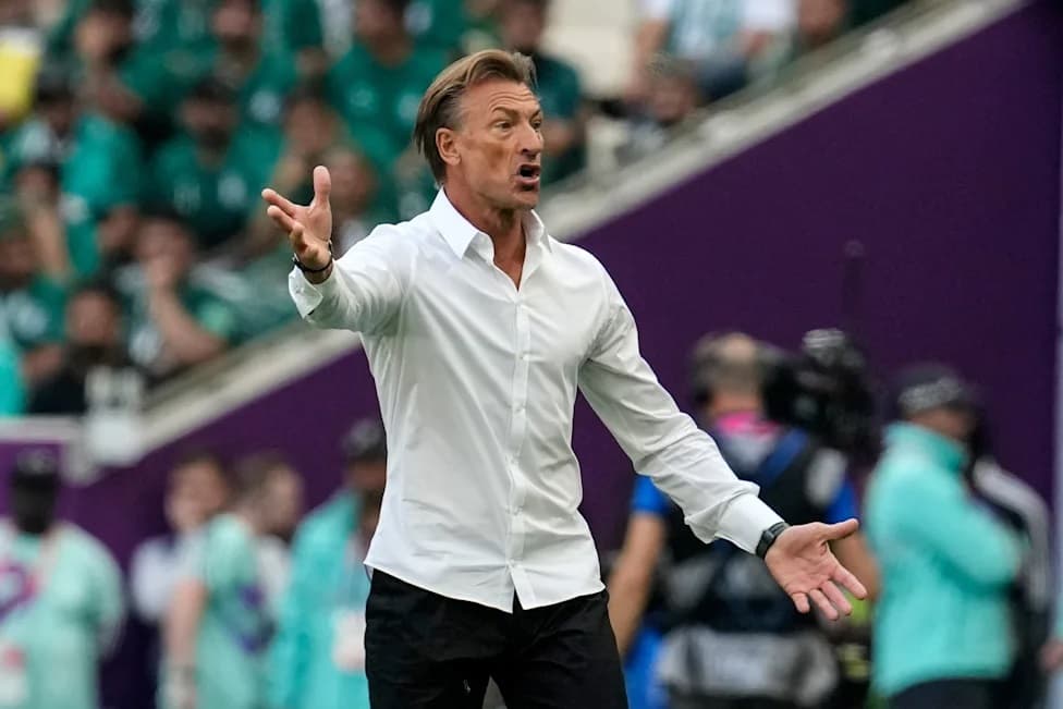 Hervé Renard takes charge of Tunisia after Lamouchi sacked in World Cup 5-1 defeat