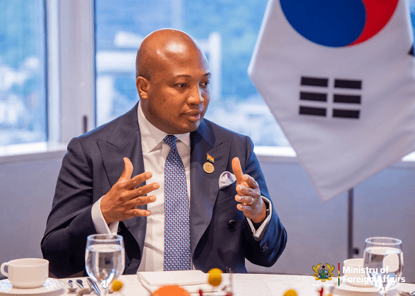 South Africa evacuation funded through contingency budget, says Ablakwa